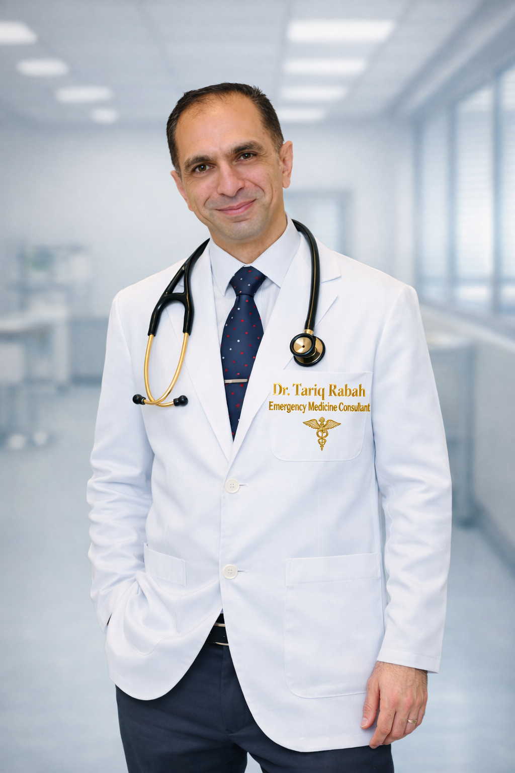 الدكتور طارق رباح